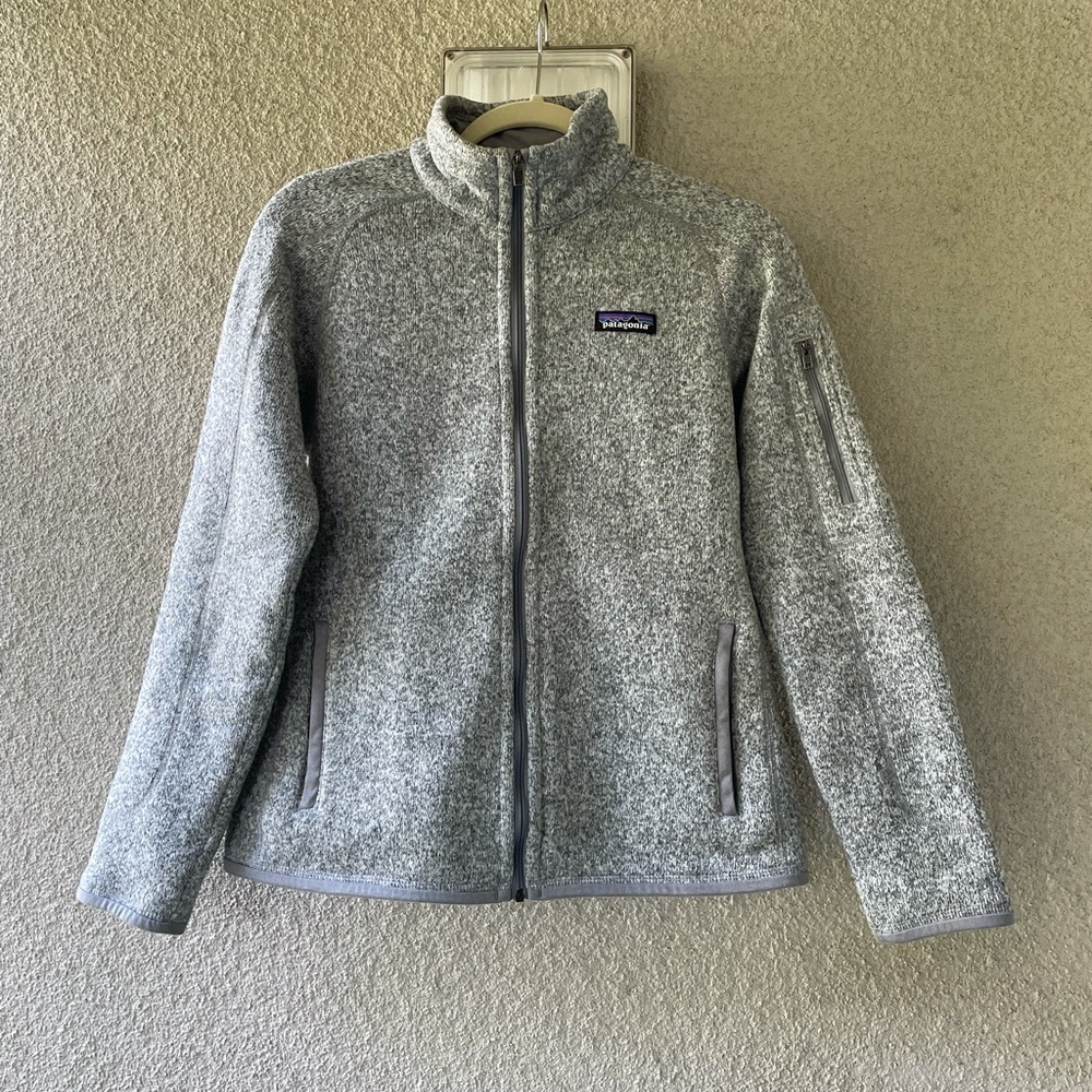 Patagonia Grey Sweater Jacket